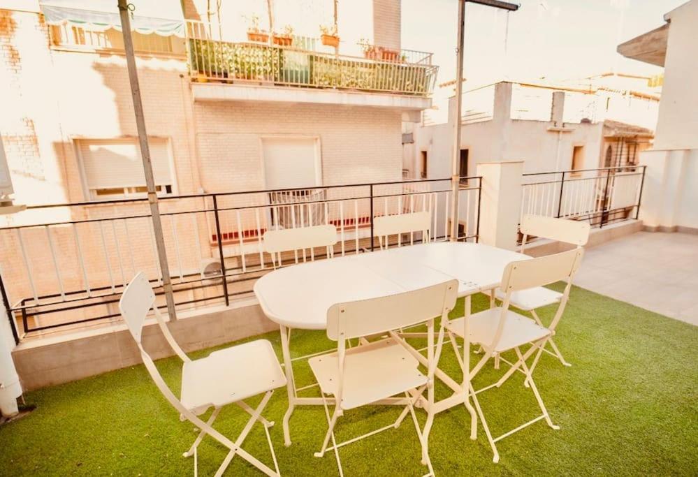 Maravilloso Centrico, Terraza Apartment Granada Exterior photo